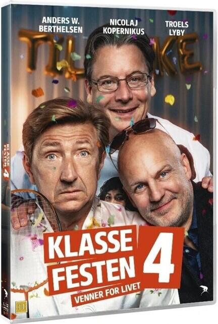 Klassefesten 4, Comedy, DVD Movie