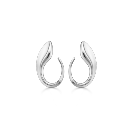 WINELINK silver earrings | Danish design by Mads Z
