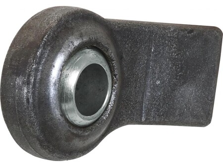 Lyftarm kategori 1 - Påsvetsningsände - Höger sida Lik den ursprungliga änden och av god kvalitet Användbar längd: 95mm Ø22mm Svetslängd: 46mm Kulbredd: 35mm Bredd x Djup: 66 x 19mm (2 19/32 x 3/4') Passar på: TE20, TEA20, TEC20, TED20, TEF20, TO2