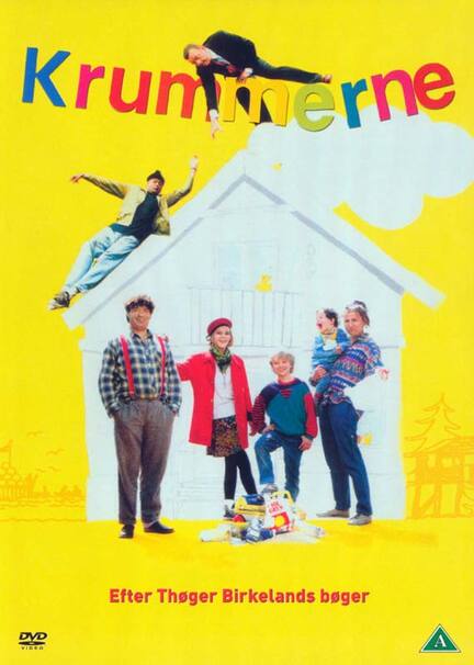 Krummerne, DVD, Movie