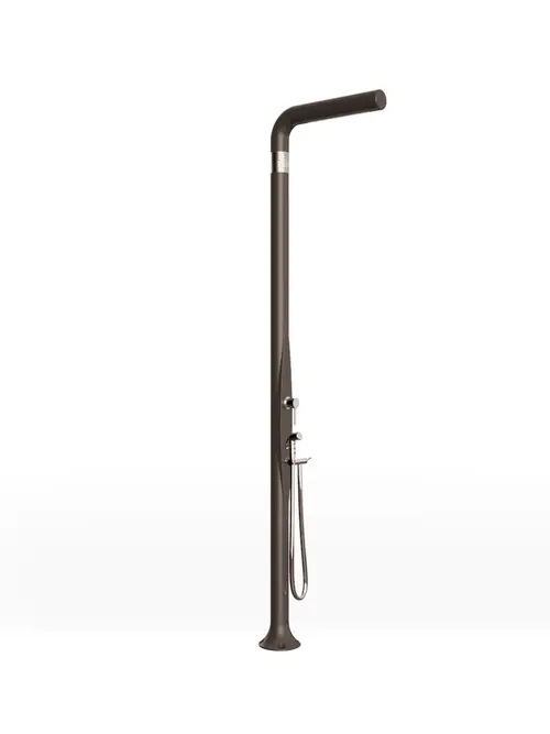 Arkema - FUNNY YANG T245 udendørs bruser med håndbruser - koldt & varmt vand - Due grå