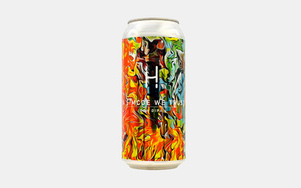 In Simcoe We Trust - DDH Double IPA fra Hopalaa