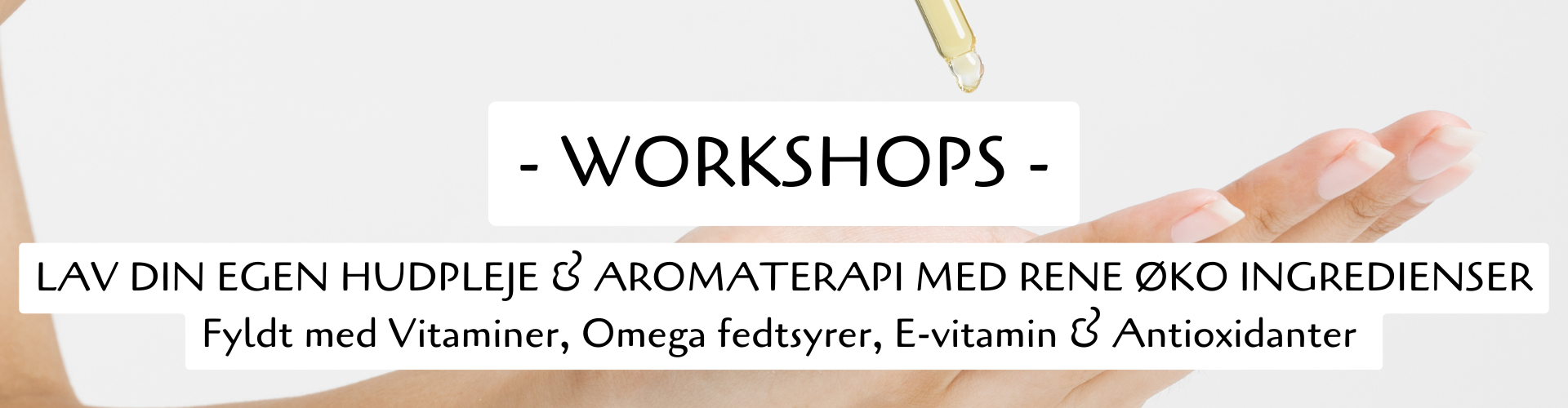 Aromaliv Workshops DIY