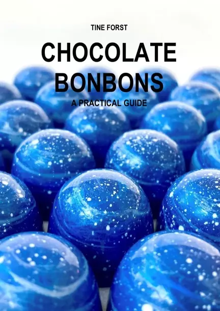 Learn how to make chocolate bonbons. "CHOCOLATE BONBONS - a practical guide" is the ultimate book on making homemade chocolate bonbons. Recipes for chocolate bonbons.