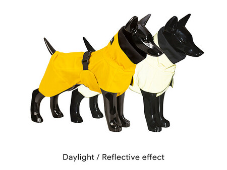 Paikka Visibility Regnjakke - Gul