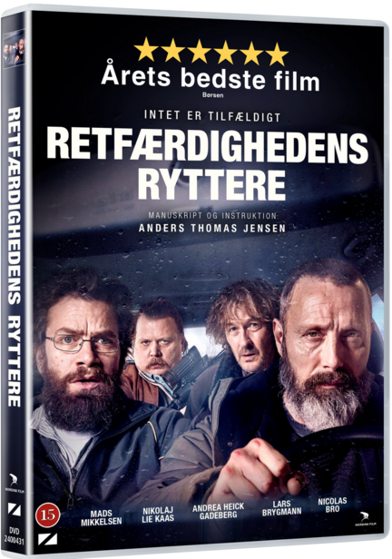 Retfærdighedens Ryttere, DVD Film, Movie