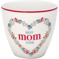 GreenGate Latte cup, Mom white