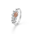 PRECIOUS BUBBLES silver ring | Danish design by Mads Z