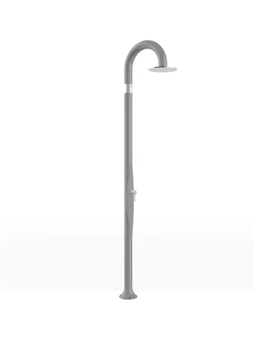 Arkema - FUNNY YIN T305 udendørs bruser - koldt & varmt vand - Sølvgrå