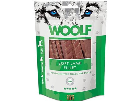 Woolf Soft lamb fillet - 100g