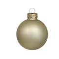 Julekugle med egen tekst guld