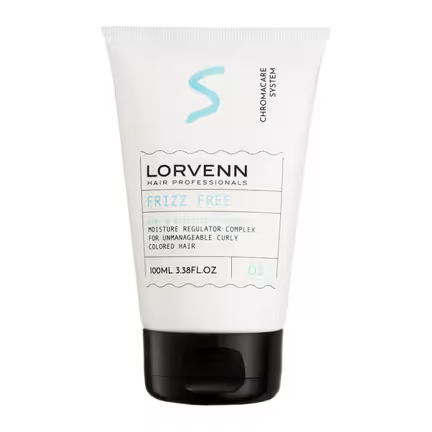 Billede af Frizz Free Mask – anti-frizz hårmaske med hvedeprotein, ceramider og aloe vera til glansfuldt og krusfrit hår.