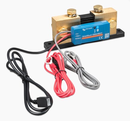 SmartShunt IP65 batteriovervågning via app