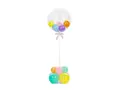 Ballonstativ til en stor ballon