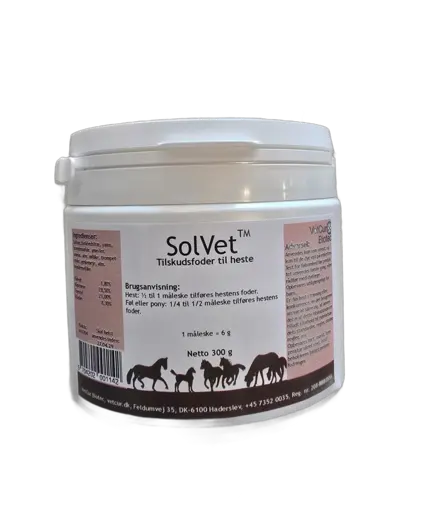 SolVet Hest 300g