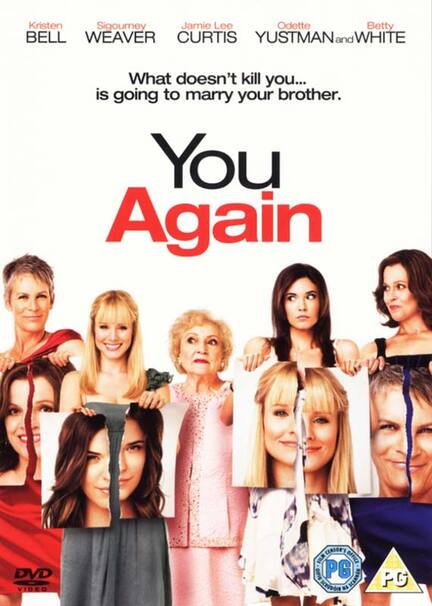 You Again, DVD Movie