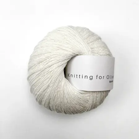 garnnoegle merino fra knitting for olive farve snefnug