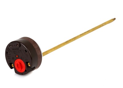 Temperaturstyring til varmtvandsbeholder
