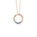 CIRCUS pendant in 14 karat gold | Danish design by Mads Z