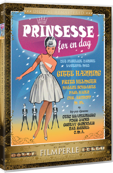 Prinsesse for en dag, Filmperle, DVD Film, Movie