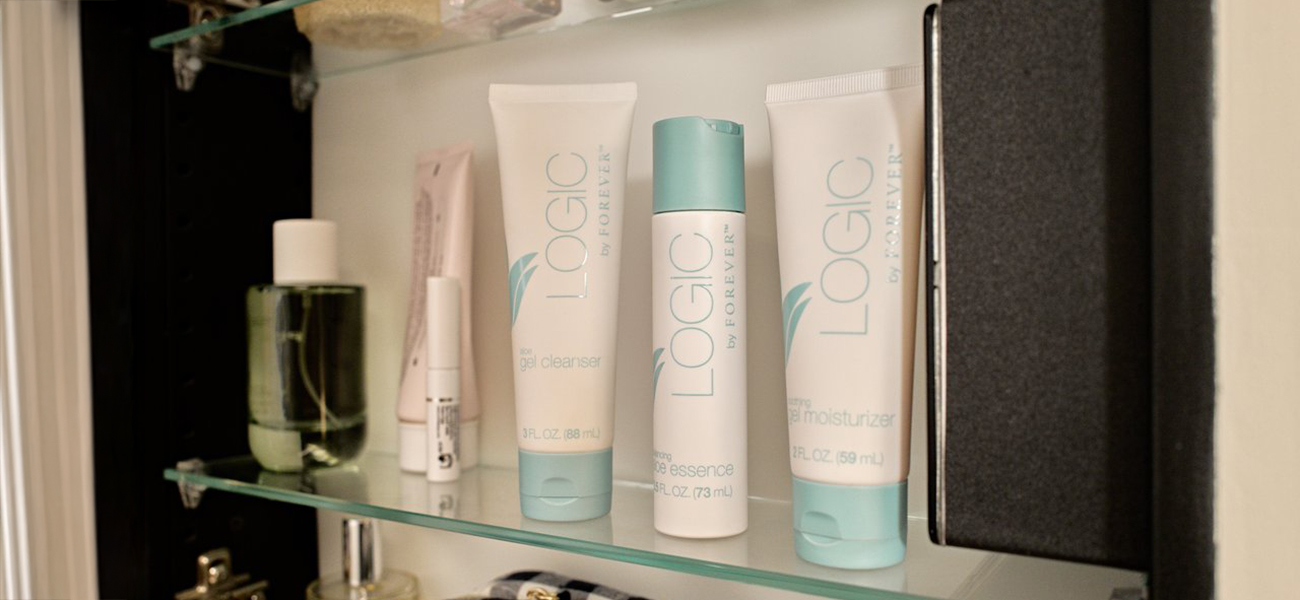 LOGIC by Forever hudpleje sæt fra Forever Living