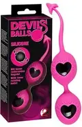 Devils Balls Silicone – bækkenbundskugler i blød silikone