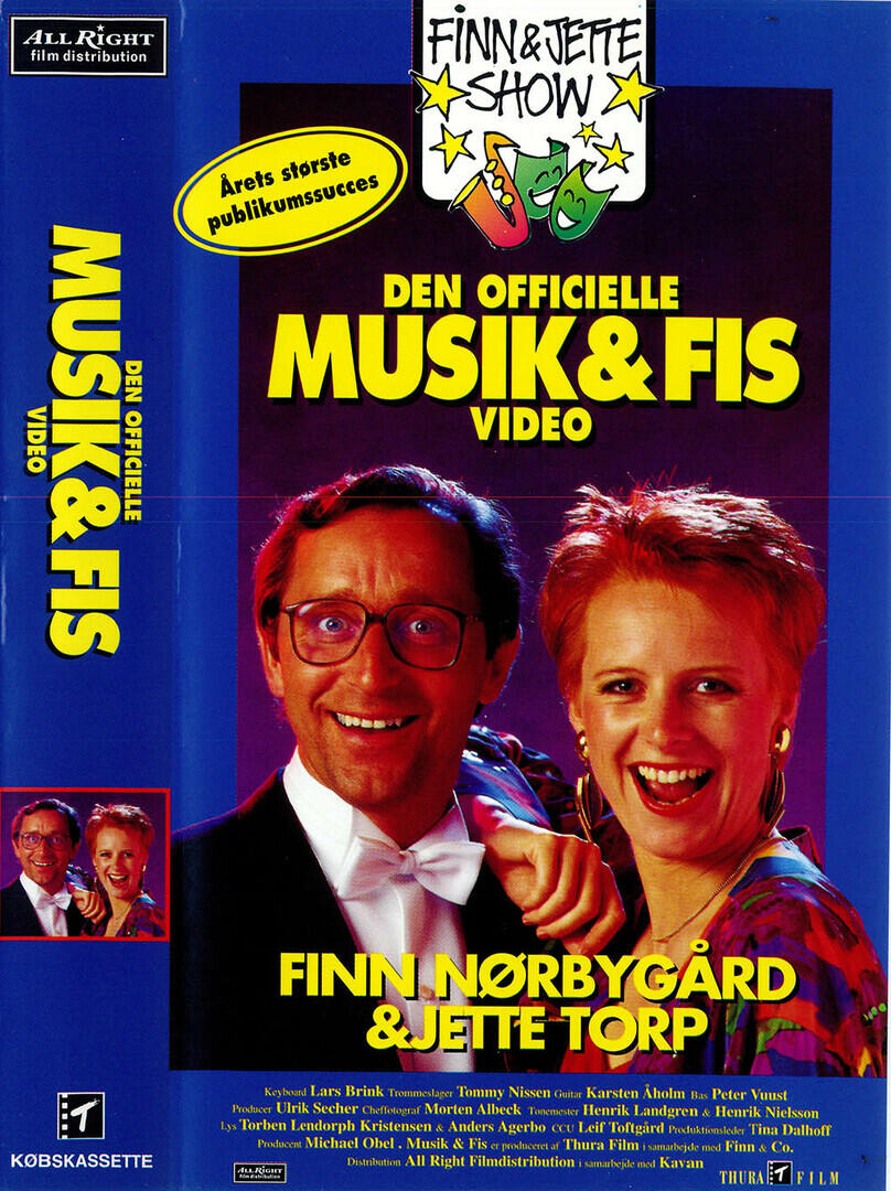 Fisker virkningsfuldhed median Musik & Fis - VHS