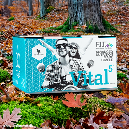 Vital5 kosttilskudspakke