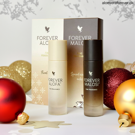 Forever Alofa og Forever Malosi parfumer fra Forever Living - julegaveide