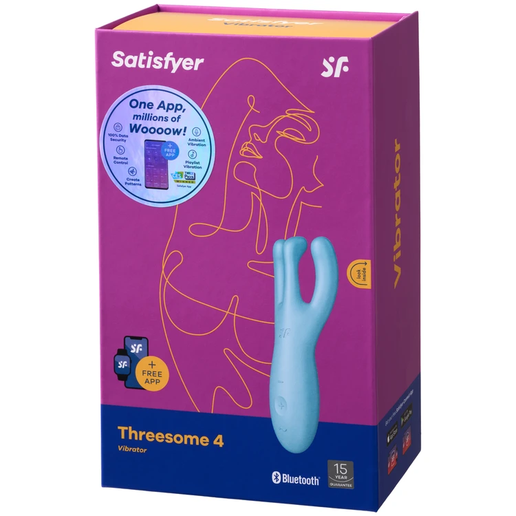 Satisfyer Threesome 4 Vibrator