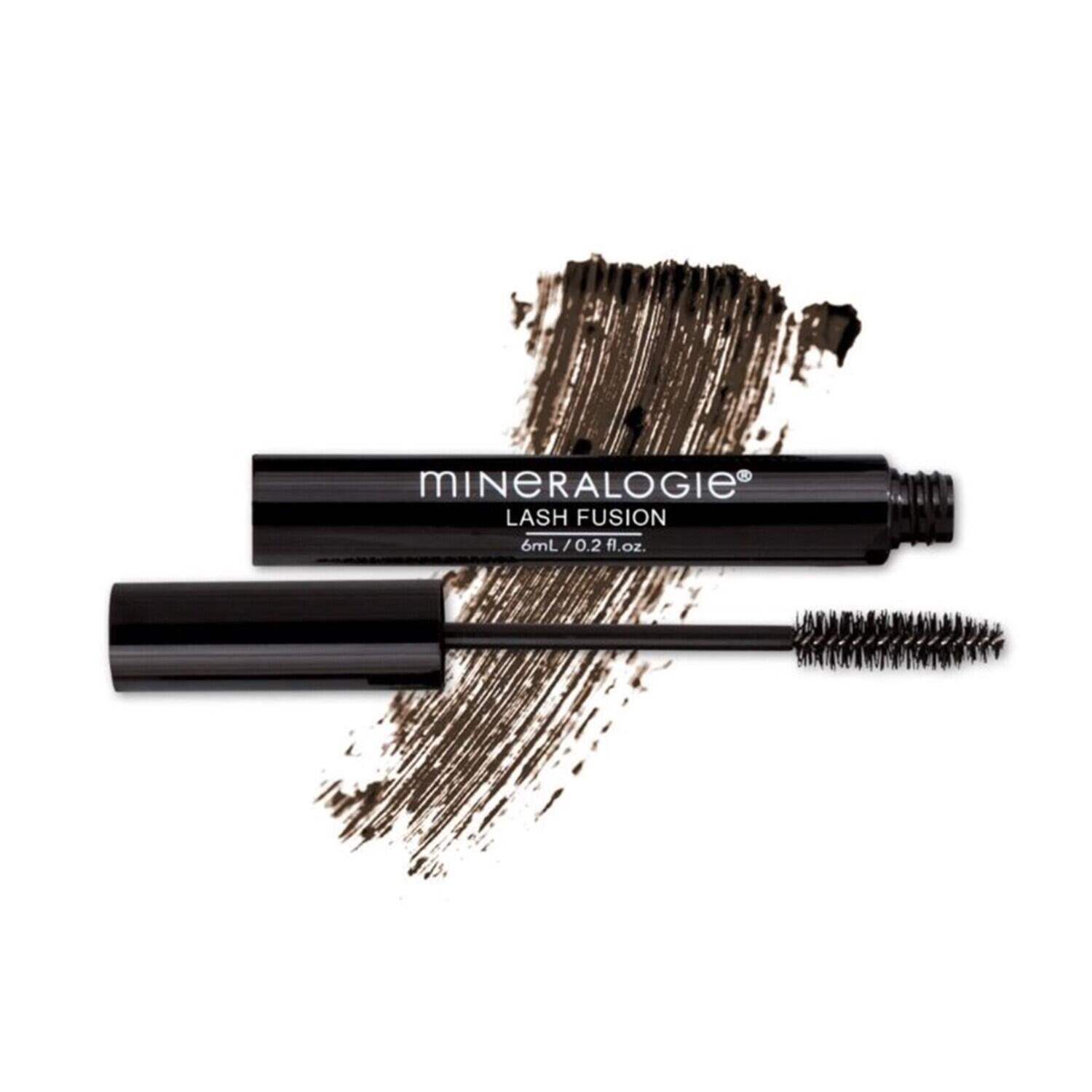 Mineralogie, Lash Fusion Mascara, Fv. Brown - Mascara, Brun Mascara, Volume