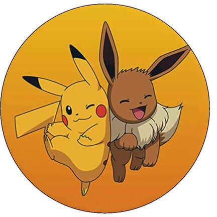 Pokemon - Eevee och Pikachu