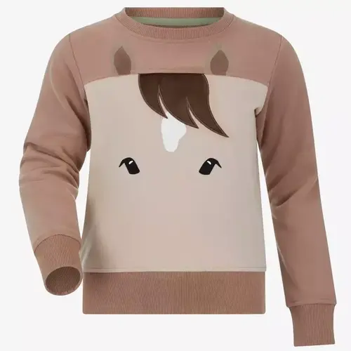Se LeMieux Mini Pony Sweatshirt - 7-8 år hos Ponypiger.dk