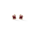 Four Seasons Autumn Petite earrings in 14-carat gold