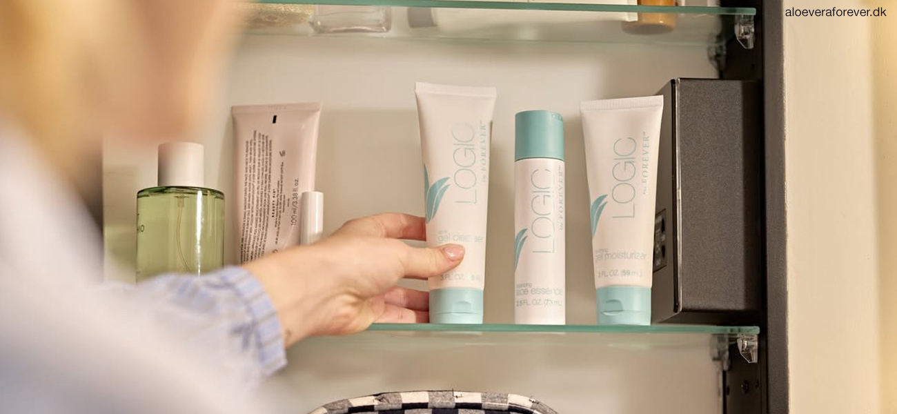 LOGIC by Forever aloe gel cleanser