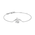 CLOVER silver bracelet | Danish design by Mads Z