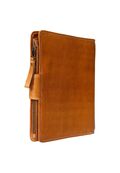 bagside af pindeetui project 67 fra redesigned i farven burned tan