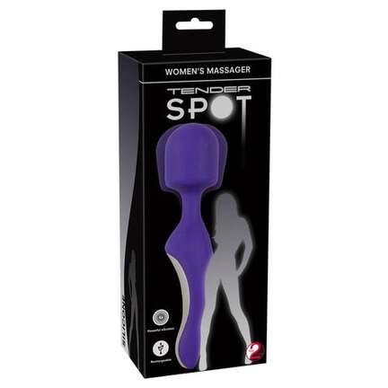 Tender Spot Women’s Massager – kraftfuld silikone massagewand til kvinder