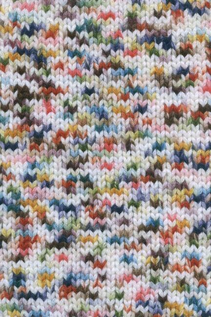 close up af garnet mosaic fra lang yarns farve 03