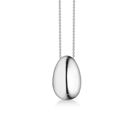 ELLIPSE silver necklace | Danish design by Mads Z