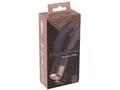 Elegant Series Double Vibe – Dobbeltvibrator i blød silikone til klitoris og G-punkt