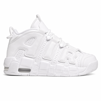 Helhvid high-top sneaker med klassisk design