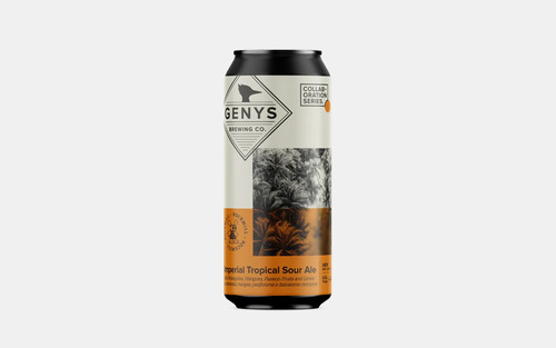 Imperial Tropical Sour Ale - Fruited Sour fra Genys Imperial Tropical Sour Ale - Fruited Sour fra Genys