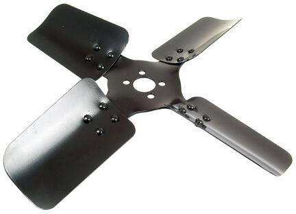 Ventilatorvinge -Rektangulær hulstilling - TE20 serien, FE35 C23 -MF35, MF135