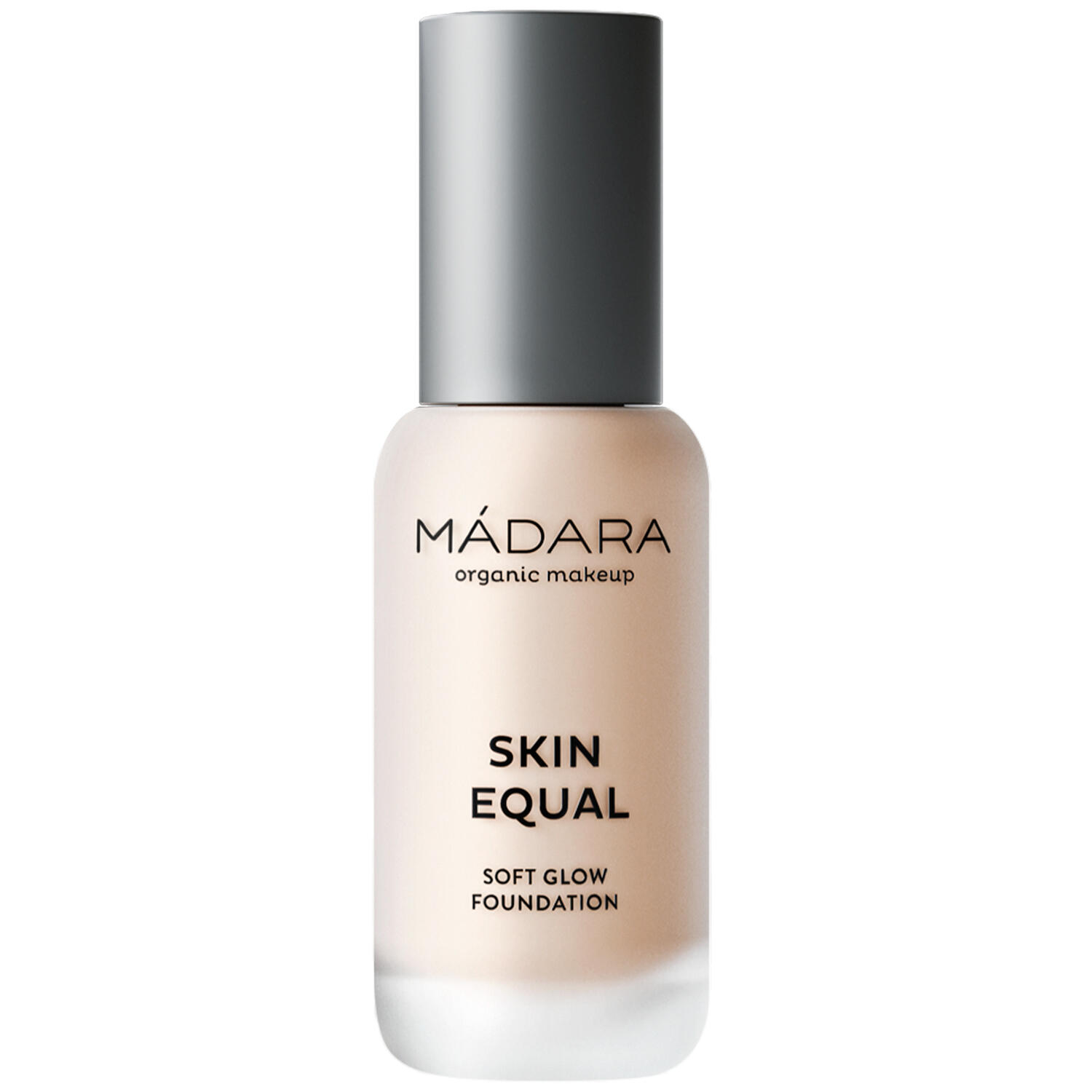 Mádara, Skin Equal Foundation, #10 Porcelain, 30 ml. - Makeup, Sminke, Foundation, Solfilter, SPF, Flydende Foundation, Opstramning