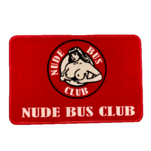 DØRMÅTTE NUDE BUS CLUB RØD KJOF