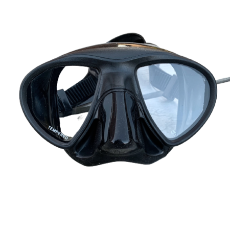 Uvjagt maske, fridykning, undervandsjagt, kleinsub