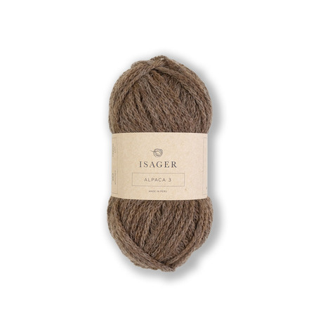 garnnoegle af maerket alpaca 3 fra isager i farven e8s