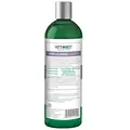 Vets Best Hypo-Allergenic Shampoo - 470 ml. - Bagsiden af flasken.