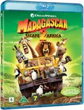 Madagascar, Escape africa, Bluray, Film, Movie